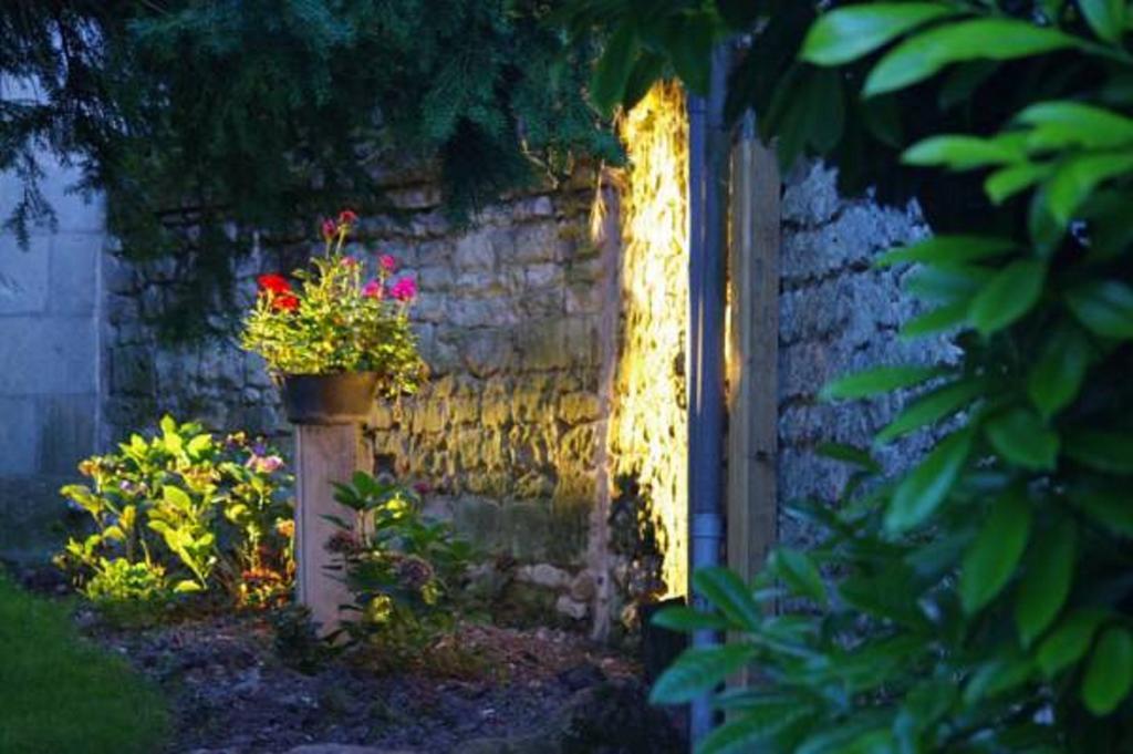 Le Logis Du Peu Girard Acomodação com café da manhã La Roche-Clermault Quarto foto