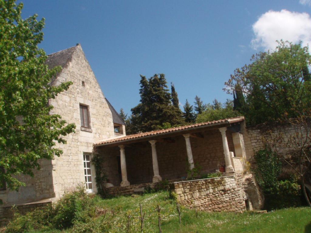 Le Logis Du Peu Girard Acomodação com café da manhã La Roche-Clermault Exterior foto