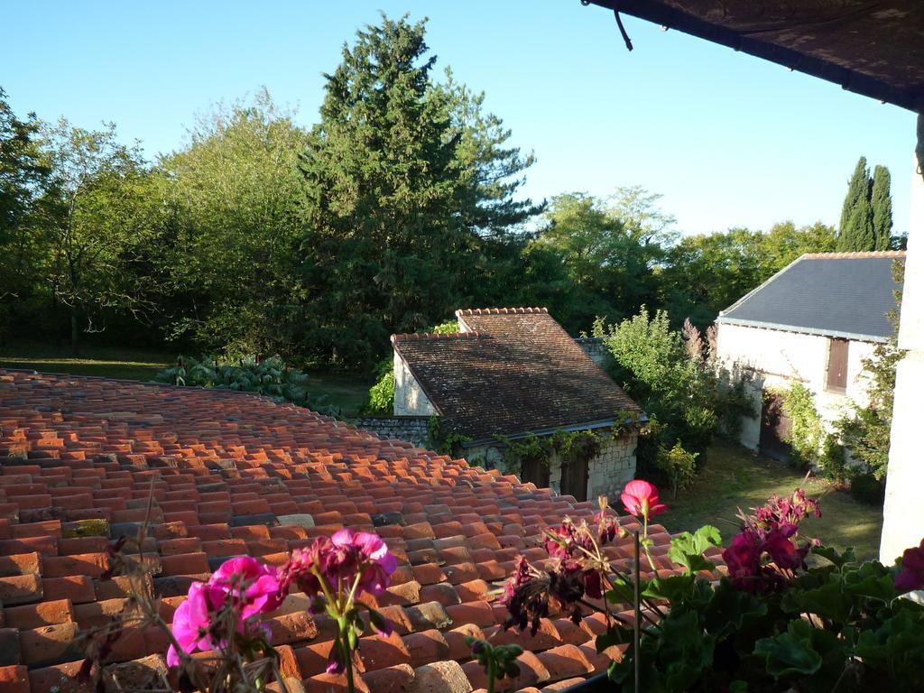 Le Logis Du Peu Girard Acomodação com café da manhã La Roche-Clermault Quarto foto